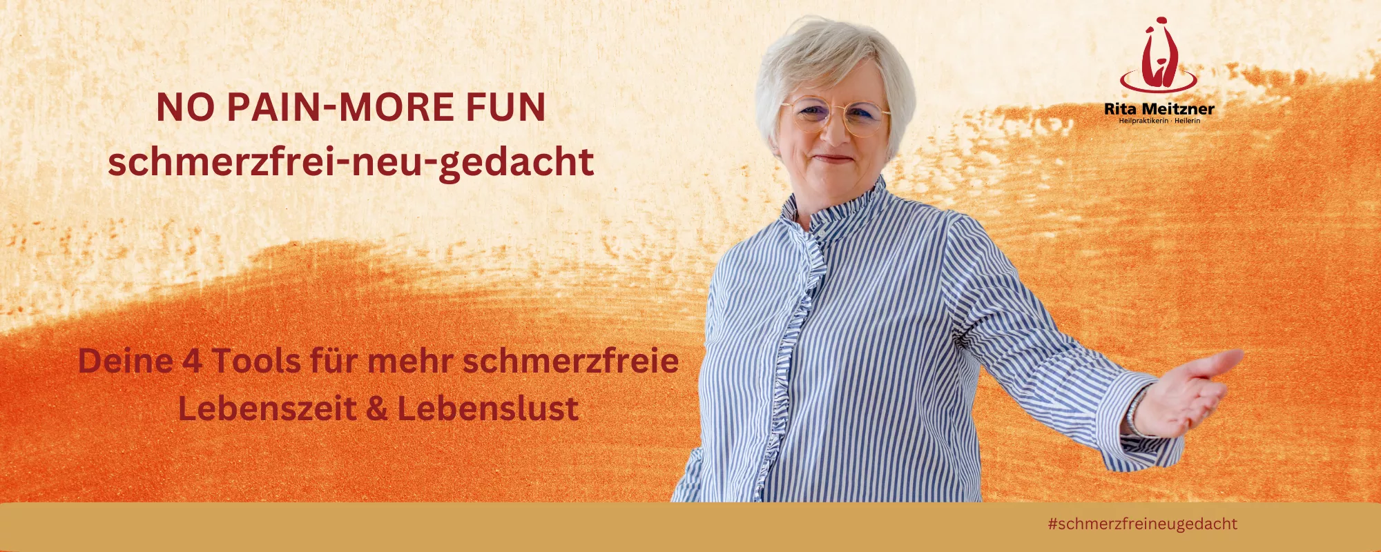 Mentoringprogramm NO PAIN - MOR FUN schmerzfrei-neu-gedacht