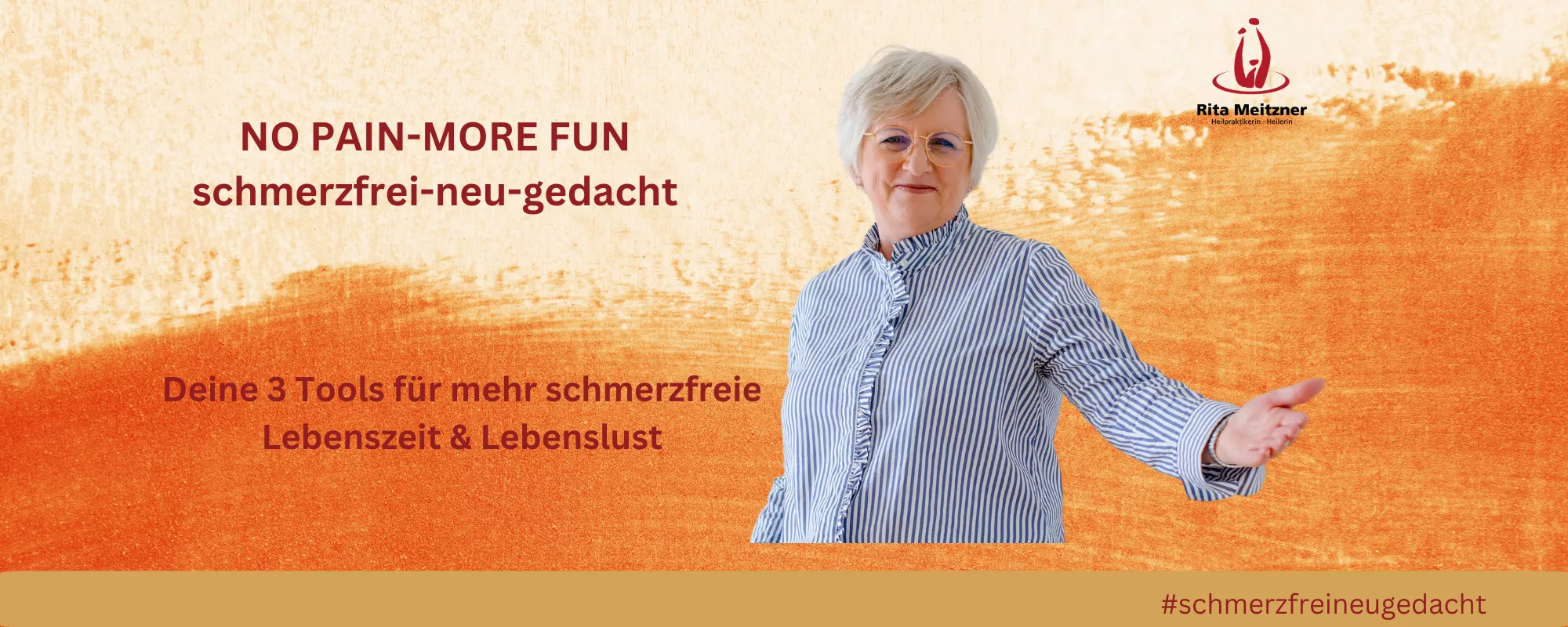 Mentoringprogramm NO PAIN - MOR FUN schmerzfrei-neu-gedacht